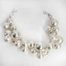 Load image into Gallery viewer, 92.5 silver-plated orb bracelet