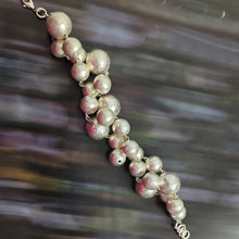 Load image into Gallery viewer, 92.5 silver-plated orb bracelet