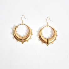 Load image into Gallery viewer, Gaia Gold Chunky Hoops