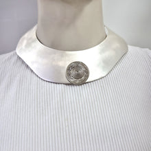 Load image into Gallery viewer, Sorceress Silver Collar Choker Necklace