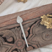 Load image into Gallery viewer, Silver Plated Pooja Tilak Stick
