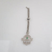 Load image into Gallery viewer, Silver Hamsa Bracelet for women