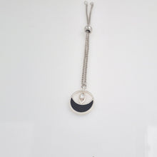 Load image into Gallery viewer, Evil Eye Silver Charm Bracelet