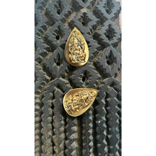 Load image into Gallery viewer, Gold Ganesha Stud Earrings