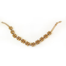 Load image into Gallery viewer, Gold Melon Bead Statment Neckpiece