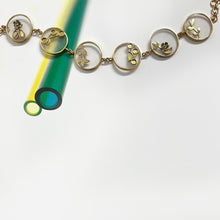 Load image into Gallery viewer, Keya Gold Floral Necklace