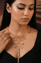 Load image into Gallery viewer, FLOW OF NILE EXAGGERATED NECKLACE
