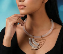 Load image into Gallery viewer, THE CAIRO MOON NECKLACE