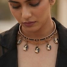 Load image into Gallery viewer, Sweet Intoxication Gold Plated Necklace