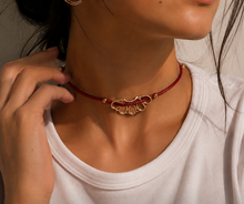 Load image into Gallery viewer, Minimalist Rakhi in 22K gold plating