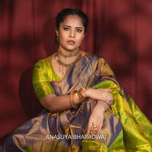 Load image into Gallery viewer, Ragini Gold plated Ring worn by Anasuya Bharadwaj