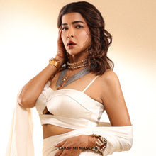 Load image into Gallery viewer, The Siren's Lament Pearl Choker worn by Lakshmi Manchu