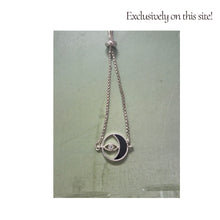 Load image into Gallery viewer, Evil Eye Silver Charm Bracelet