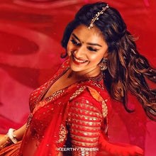 Load image into Gallery viewer, Blossom- drop hair Mohawk worn by Keerthy Suresh