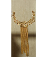 Load image into Gallery viewer, Hidden Gem Gold Hair Accessory