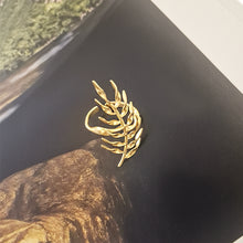 Load image into Gallery viewer, Gilded Grass Ring