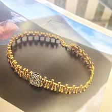 Load image into Gallery viewer, After-Harvest Choker Necklace