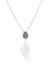 Load image into Gallery viewer, Silver Fields Necklace