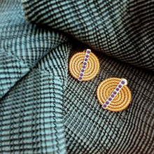 Load image into Gallery viewer, Hera the Great Disc Earrings