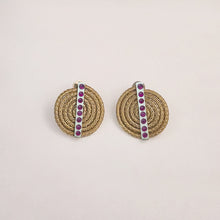 Load image into Gallery viewer, Hera the Great Disc Earrings