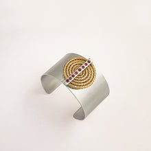 Load image into Gallery viewer, The Caesar’s Coil Spiral Cuff Bracelet