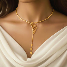 Load image into Gallery viewer, Luna Regina Kanthi Style Choker Necklace