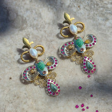 Load image into Gallery viewer, Fleur-de-Luxe Dynasty Earrings