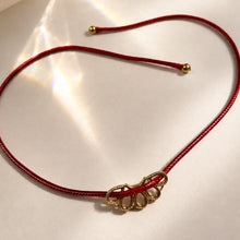 Load image into Gallery viewer, Minimalist Rakhi in 22K gold plating