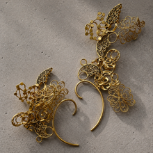 Load image into Gallery viewer, The Empress Filigree Ear Cuff