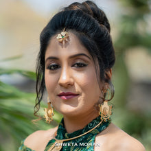 Load image into Gallery viewer, Emerald City Maang Tikka