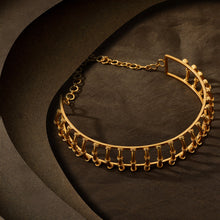 Load image into Gallery viewer, Idyllic Fields Choker in Gold worn by Masaba Gupta & Neha shetty