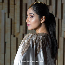 Load image into Gallery viewer, GOLD PLATED DRUM MOHAWK WORN BY REGINA CASSANDRA
