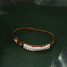 Load image into Gallery viewer, Vibrant Paradise Palm cuff