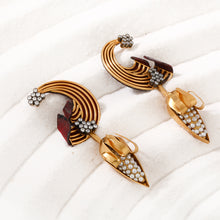 Load image into Gallery viewer, Lost in the Maize Earring