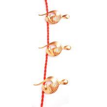 Load image into Gallery viewer, GOLD PLATED 7 PEACOCK TORAN