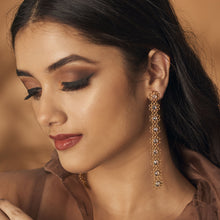 Load image into Gallery viewer, Wild thing statement earring