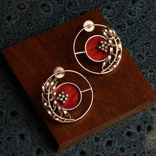 Load image into Gallery viewer, Terra rossa earrings
