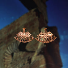Load image into Gallery viewer, RELICS BIRD EARRING WORN BY LAKSHMI MANCHU