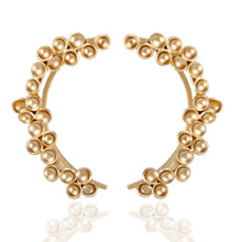 Load image into Gallery viewer, GOLD PLATED PODS EARCUFF