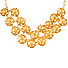 Load image into Gallery viewer, GOLD PLATED LATIFOLIA NECKPIECE WORN BY TAPSEE PANNU