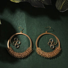 Load image into Gallery viewer, Sunlight earrings with crystals