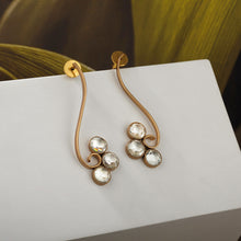 Load image into Gallery viewer, Woodland earring with crystal
