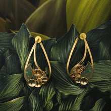 Load image into Gallery viewer, Equatorial forest earrings
