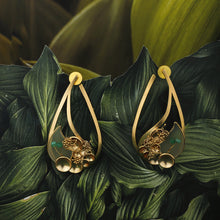 Load image into Gallery viewer, Equatorial forest earrings