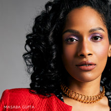 Load image into Gallery viewer, Idyllic Fields Choker in Gold worn by Masaba Gupta & Neha shetty