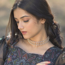 Load image into Gallery viewer, Idyllic Fields Choker in Silver