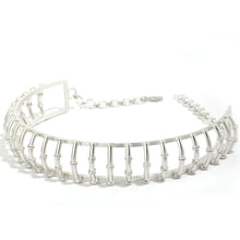 Load image into Gallery viewer, Idyllic Fields Choker in Silver