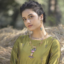 Load image into Gallery viewer, New Beginnings Y- chain Necklace