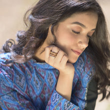 Load image into Gallery viewer, Golden Gather Stacked Ring