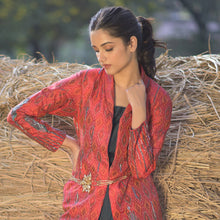 Load image into Gallery viewer, Sun soaked maize chain linked belt